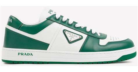 black and green prada|Prada green shoes.